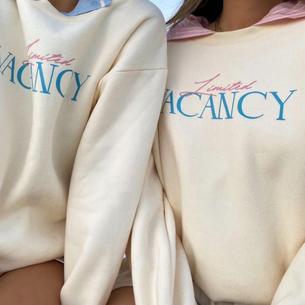 Vacancy Supply LIMITED VACANCY Crewneck